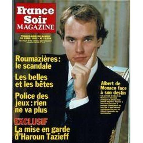 France Soir Magazine N° 12038 Du 30/04/1983 - Albert De Monaco Face... on Productcaster.