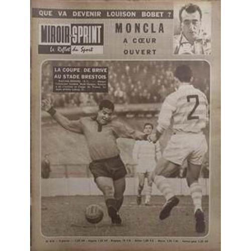 Miroir Sprint N° 814 Du 08/01/1962 - Que Va Devenir Louison Bobet ?... on Productcaster.