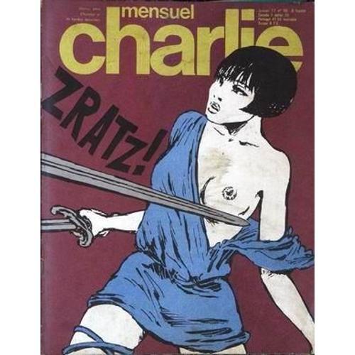 Charlie Mensuel N° 96 Du 01/01/1977 - on Productcaster.