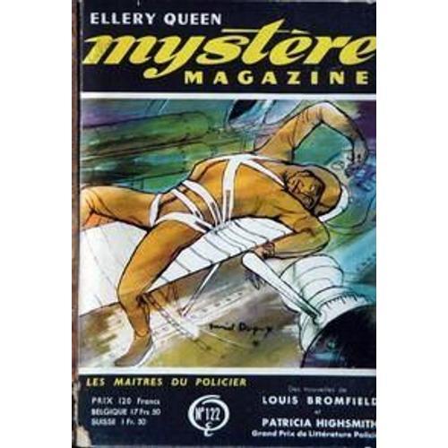 Mystere Magazine N° 122 Du 01/03/1958 - Ellery Queen Louis Bromfiel... on Productcaster.