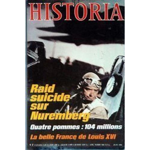 Historia N° 415 Du 01/06/1981 - Raid Suicide Sur Nuremberg - 4 Pomm... on Productcaster.