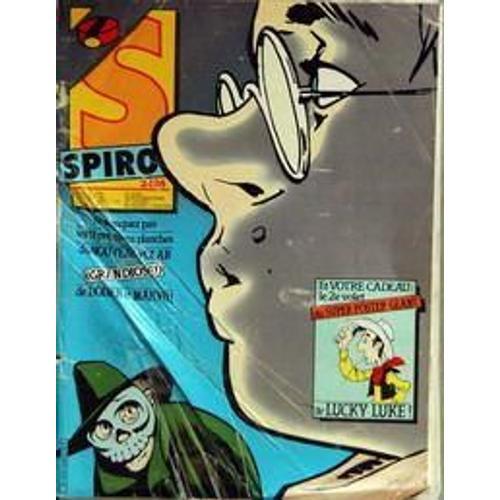 Spirou N° 2428 Du 25/10/1984 - on Productcaster.