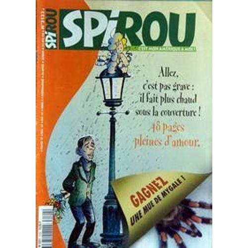 Spirou N° 3122 Du 11/02/1998 - on Productcaster.