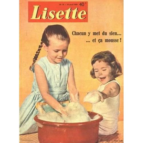 Lisette N° 16 Du 19/04/1959 - Lisette on Productcaster.