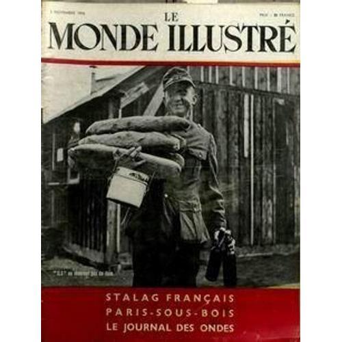 Monde Illustre (Le) N° 4332 Du 03/11/1945 - Stalag Francais - Pari... on Productcaster.