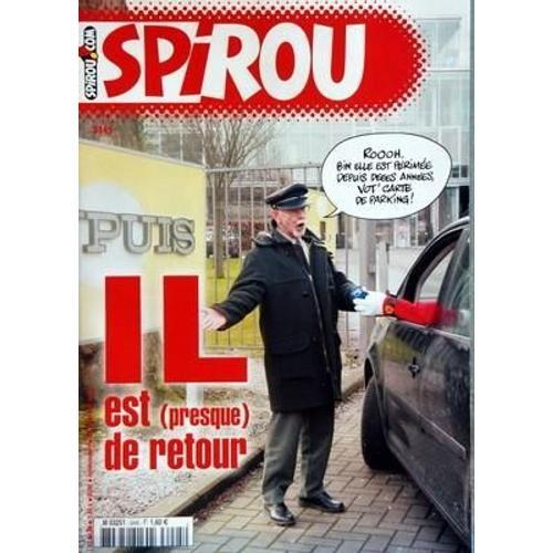 Spirou N° 3445 Du 21/04/2004 - on Productcaster.