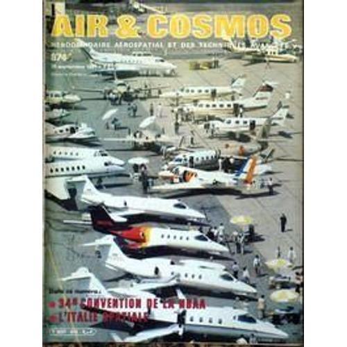 Air Et Cosmos N° 962 Du 09/07/1983 - La Grande Revue Aerienne Du 14... on Productcaster.