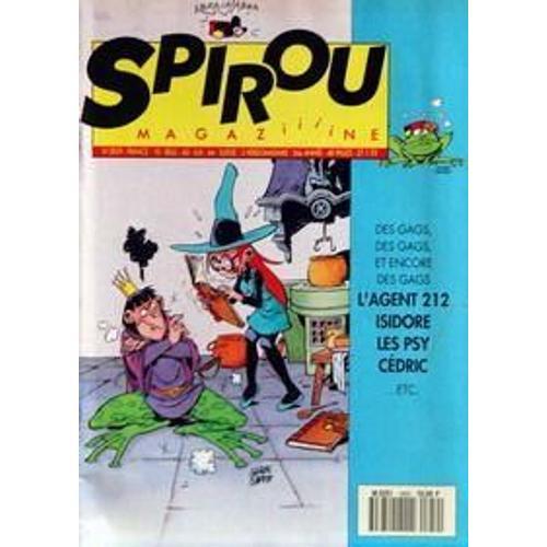 Spirou N° 2859 Du 27/01/1993 - on Productcaster.