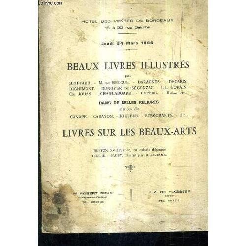 Catalogue De Ventes Aux Encheres - Beaux Livres Illustres - Livres ... on Productcaster.