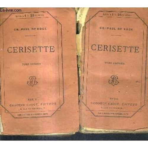 Cerisette / En Deux Tomes / Tomes 1 + 2. on Productcaster.