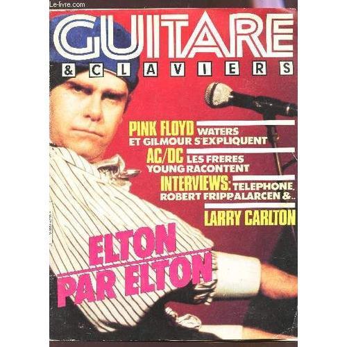 Guitare Et Claviers / N°42 - Mai 1984 / Pink Flod Waters Et Gilmour... on Productcaster.