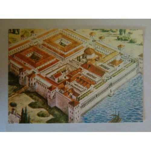 Carte Postale Reconstitution Palais Dioclétien Split on Productcaster.