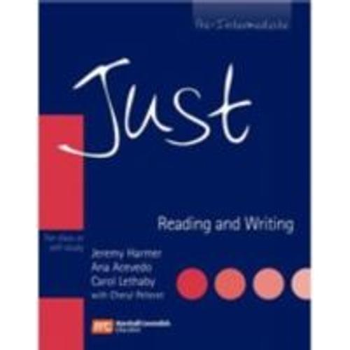 Just Reading And Writing: Pre-Intermediate Level British English Ve... on Productcaster.