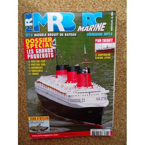 Mrb Modèle Réduit De Bateau N°613 De Décembre 2014 on Productcaster.