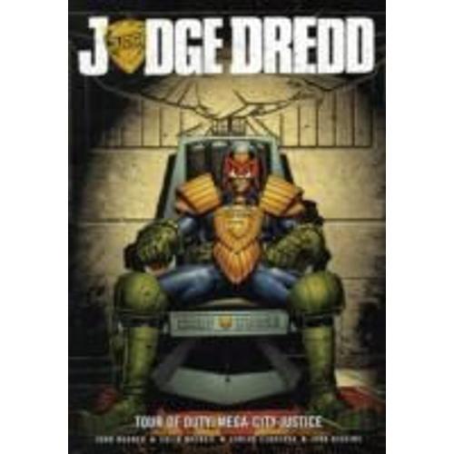 Judge Dredd Tour Of Duty: Mega-City Justice on Productcaster.