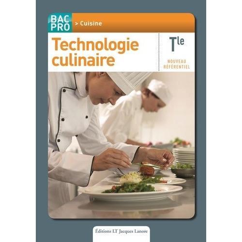 Technologie Culinaire Tle Bac Pro Cuisine on Productcaster.