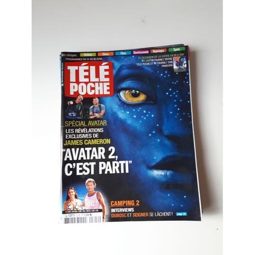 Télé Poche N°2306, Avatar 2 C'est Parti, Spécial Avatar. Camping 2.... on Productcaster.