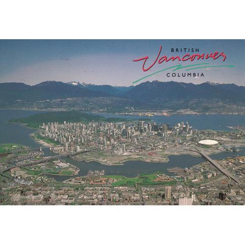 Vancouver, " Vue Aérienne ", Colombie Britannique, Canada. on Productcaster.