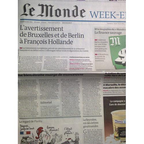 Le Monde Week-End + Suppléments Culture, Science & Techno, Sport... on Productcaster.