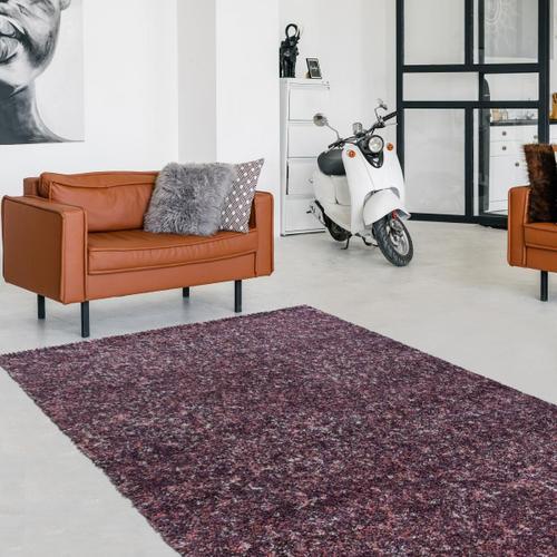 Tapis Shaggy Shaggy En 160x230 Oeko Tex En Polypropylène Doux Et S... on Productcaster.