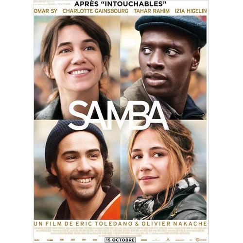 Samba - Véritable Affiche De Cinéma Pliée - Format 120x160 Cm - De ... on Productcaster.