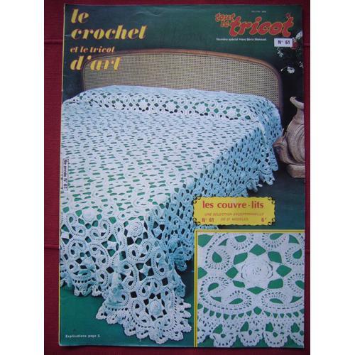 Tout Le Tricot Le Crochet Et Le Tricot D'art N° 61 on Productcaster.