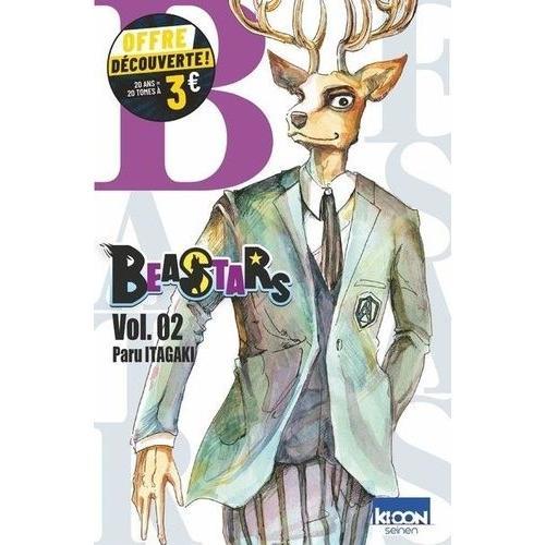 Beastars Tome 2 on Productcaster.