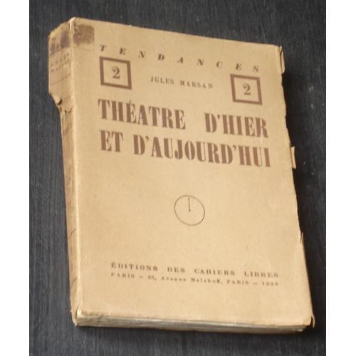 Théâtre D'hier Et D'aujourd'hui : La Comédie Française En 1850. L'é... on Productcaster.