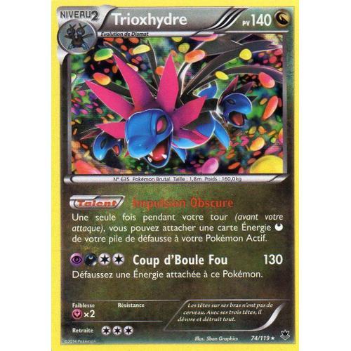 Carte Pokemon Trioxhydre 74/119 Rare Holo - Vigueur Spectrale - Vf on Productcaster.