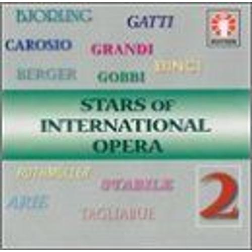 Stars Of International Opera 2 on Productcaster.