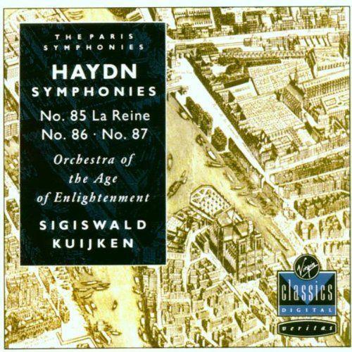 Franz Joseph Haydn: Symphonies No. 85 'la Reine De France', No. 86 ... on Productcaster.