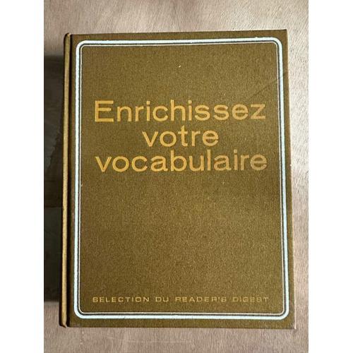 Enrichissez Votre Vocabulaire on Productcaster.