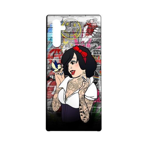 Coque Pour Galaxy A04s 4g Princesse Punk Rock Blanche Neige Concept... on Productcaster.