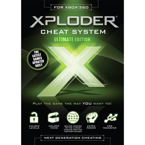 Xploder Cheat System Ultimate Edition Xbox 360 on Productcaster.