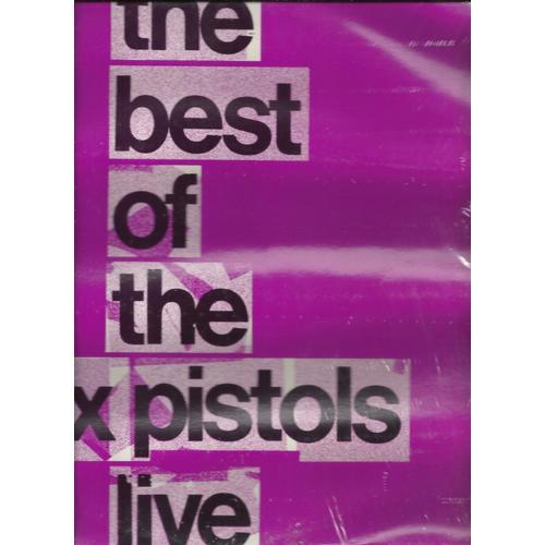 The Best Of The Sex Pistols "Live" on Productcaster.