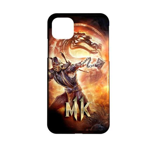 Coque Pour Xiaomi Redmi Note 13 Pro 5g Mortal Kombat Scorpion 05 on Productcaster.