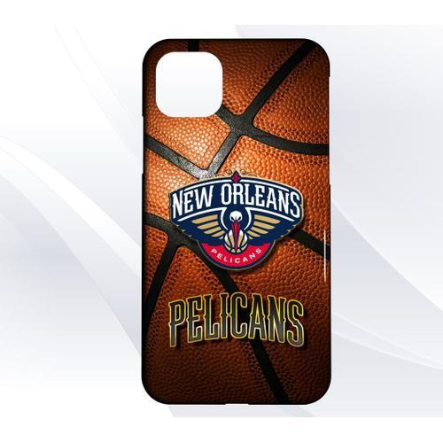 Coque Pour Xiaomi Redmi Note 13 Pro 5g New Orleans Pelicans Nba Tea... on Productcaster.