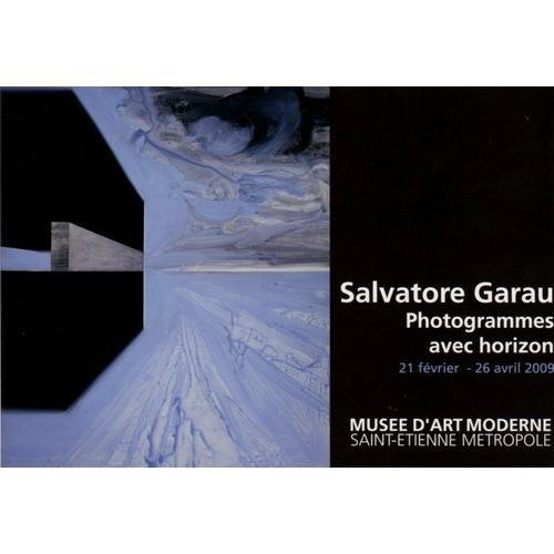 Carton D'invitation De L'exposition De Salvatore Grau "Photogrammes... on Productcaster.