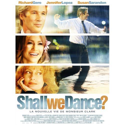 Shall We Dance ? La Nouvelle Vie De Monsieur Clark - Affiche Origin... on Productcaster.