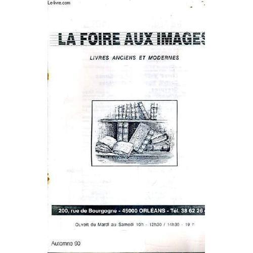 Catalogue La Foire Aux Images Livres Anciens Et Modernes N°1 Automn... on Productcaster.