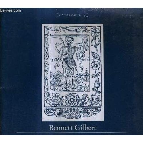 Catalogue Anglais : Catalogue 15 Bennett Gilbert - Rare Books In Th... on Productcaster.