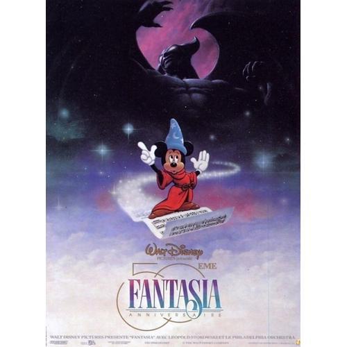 Fantasia - Affiche Originale De Cinéma - Format 120x160 - De James ... on Productcaster.