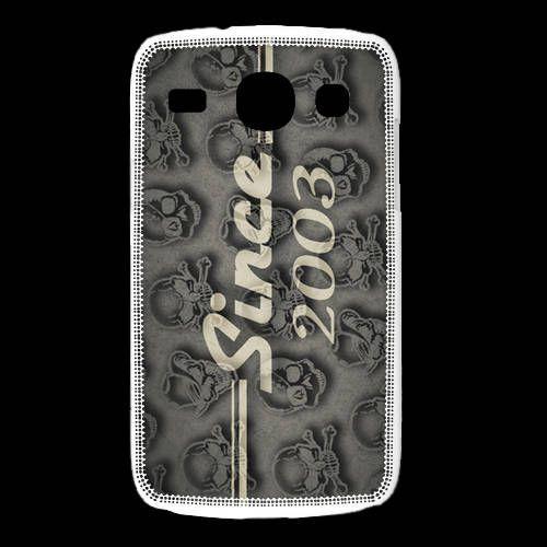 Coque Samsung Galaxy Alpha Since Crane Gris 2003 on Productcaster.