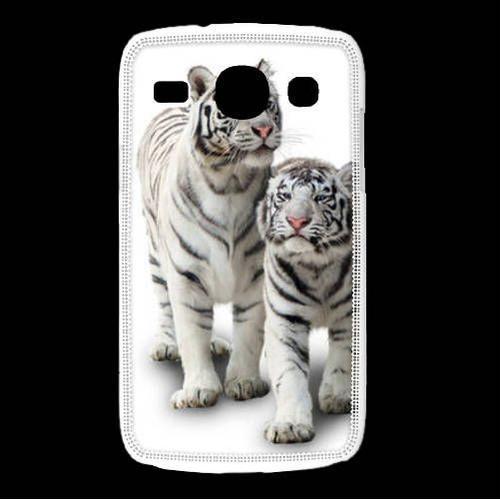 Coque Samsung Galaxy Alpha Tigre Blanc on Productcaster.