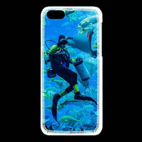 Coque Iphone 5c Aquarium De Dubaï on Productcaster.