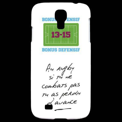 Coque Samsung Galaxy S4 Le Combat Bonus Offensif-Défensif Blanc on Productcaster.