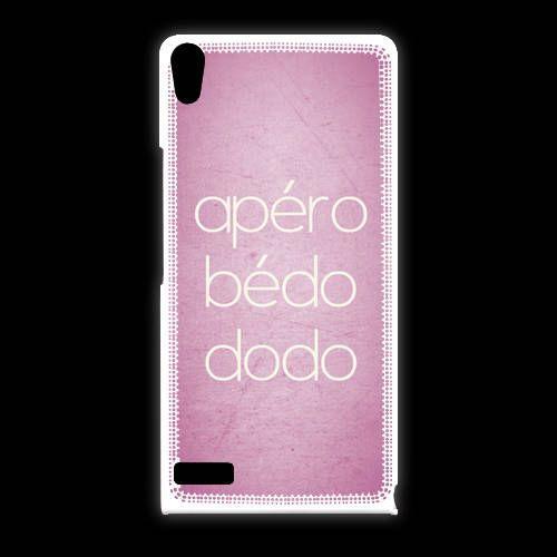 Coque Huawei Ascend P6 Apéro Bédo Dodo Rose Zg on Productcaster.