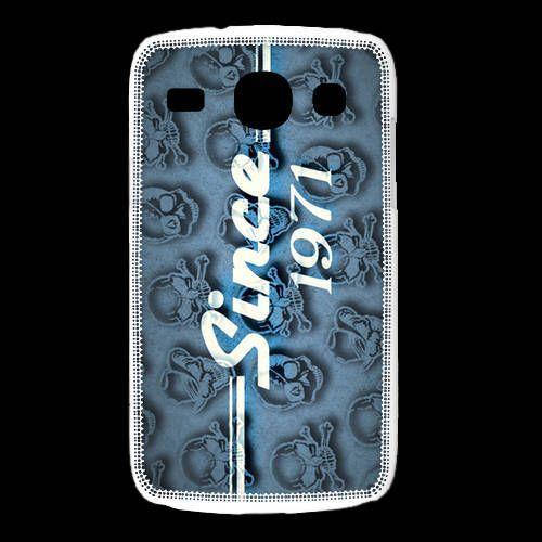 Coque Samsung Galaxy Alpha Since Crane Bleu 1971 on Productcaster.