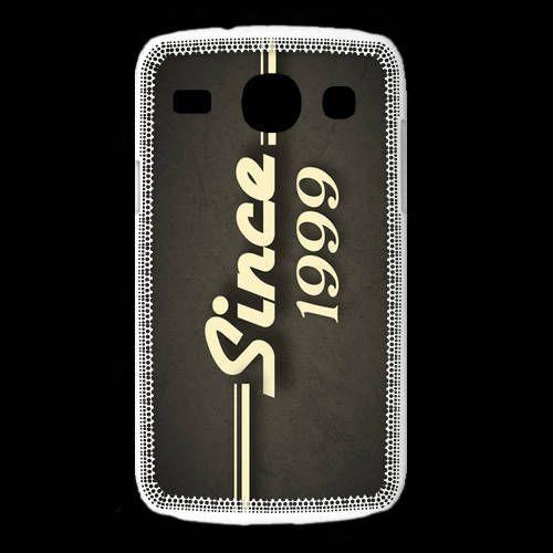 Coque Samsung Galaxy Core Since 1999 Gris on Productcaster.