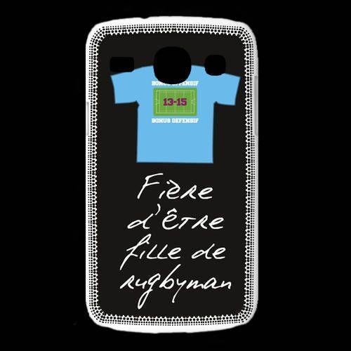 Coque Samsung Galaxy Core Fille De Rugbyman Bonus Offensif-Défensif... on Productcaster.